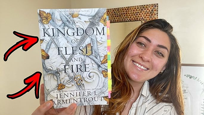 A Kingdom of Flesh and Fire: A Blood and Ash Novel (2